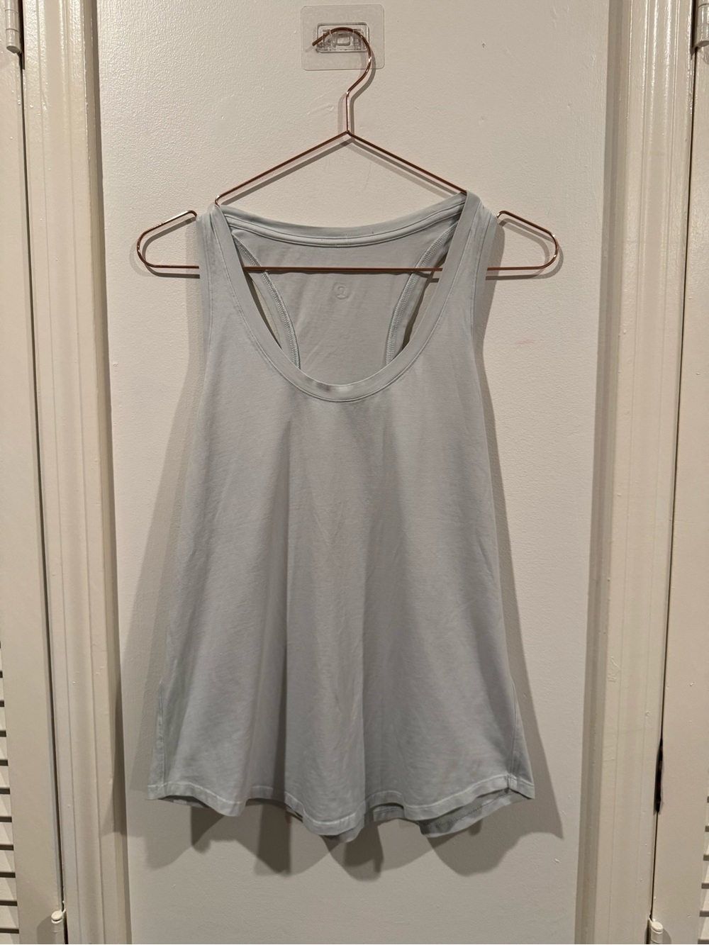 Lululemon Love Tank Top 10 chambray